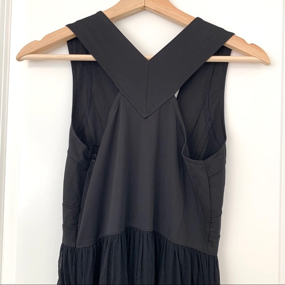Forever 21 Black Maxi Bandage Chiffon Dress - Picture 4 of 5